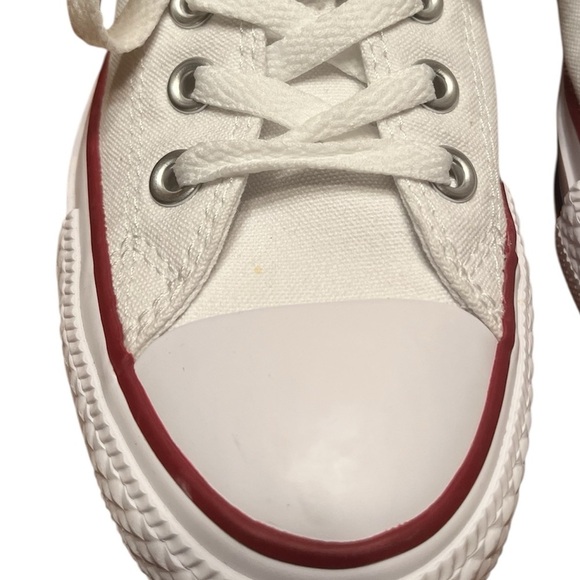 Converse Chuck Taylor All Star White Sneakers Women’s 8 / Men’s 6 - Picture 9 of 12